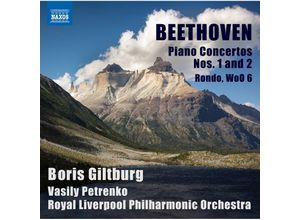 0747313415175 - Klavierkonzerte 1 & 2 - Giltburg Petrenko Royal Liverpool Po (CD)