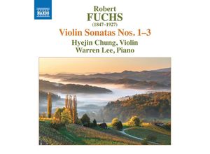 0747313421374 - ViolinsonatenNr1-3 - Hyejin Chung Warren Lee (CD)