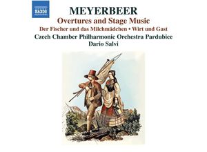 0747313431670 - Meyerbeer Overtures And Stage Music - Dario Salvi Czech Chamber Philharmonic Orchestra (CD)