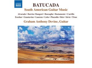 0747313433773 - South American Guitar Music - Graham Anthony Devine (CD)