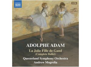 0747313434275 - La Jolie Fille De Gand - Andrew Mogrelia Queensland Symphony Orchestra (CD)