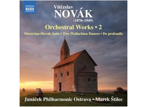 0747313436972 - OrchesterwerkeVol2 - Svoboda Stilec Janácek Philharmonic Ostrava (CD)