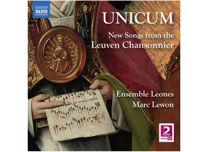 0747313439577 - Unicum - Marc Lewon Ensemble Leones (CD)