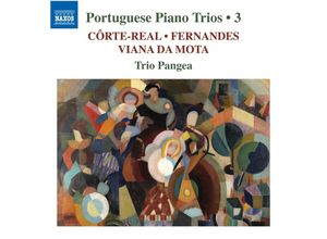 0747313440177 - Portugiesische Klaviertrios Vol3 - Trio Pangea (CD)