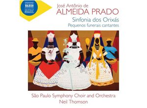 0747313441174 - Sinfonia Dos Orixás - Neil Thomson Sao Paulo Symphony Orchestra (CD)