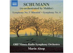 0747313443079 - Sinfonien 3 & 4 - Marin Alsop Orf Rso Wien (CD)