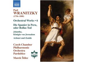 0747313445479 - OrchesterwerkeVol6 - Marek Stilec Czech Chamber PO Pardubice (CD)