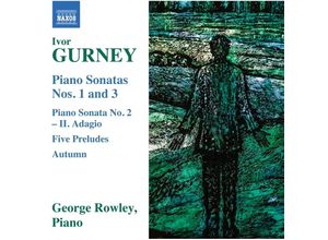 0747313447978 - Piano Sonatas Nos 1 And 3 - George Rowley (CD)