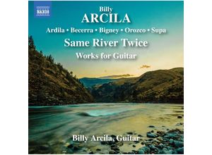 0747313448876 - Same River Twice - Billy Arcila Somnuek Saeng-arun (CD)