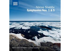 0747313450879 - Sinfonien 1 & 5 - Joachim Gustafsson Malmö Opera Orchestra (CD)