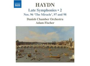 0747313451777 - Late Symphonies Vol2 - Adam Fischer Danish Chamber Orchestra (CD)