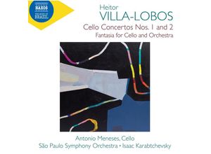 0747313453177 - Cellokonzerte Nr 1 Und 2 - Meneses Sao Paulo Symphony Orchestra Karabtchevsky (CD)