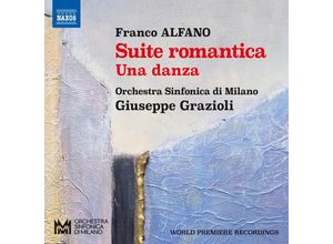 0747313453375 - Suite Romantica - Vendramin Rabagliati Orchestra Sinfonica di Milano (CD)