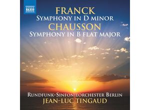 0747313453672 - Symphonie In D-Moll Symphonie In B-Dur - Jean-luc Tingaud RSO Berlin (CD)