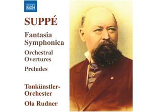 0747313453870 - Fantasia Symphonica - Ola Rudner Tonkünstler-Orchester (CD)