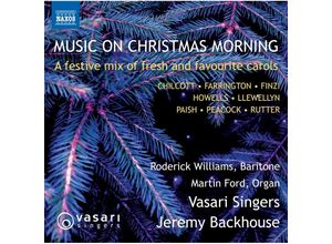 0747313454273 - Music On Christmas Morning - Roderick Williams Martin Martin Ford Jer Backhouse (CD)