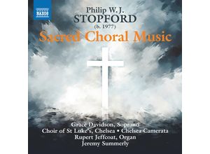 0747313454877 - Geistliche Chormusik - Davidson Jeffcoat Choir of St Lukes (CD)