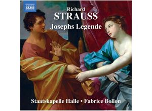 0747313455171 - Josephs Legende - Fabrice Bollon Staatskapelle Halle (CD)