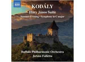 0747313455676 - Hary Janos Suite - JoAnn Falletta Buffalo Philharmonic Orchestra (CD)