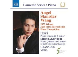 0747313456970 - Angel Stanislav Wang Piano Laureate Recital - Angel Stanislav Wang Breton String Quartet (CD)