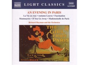 0747313500925 - An Evening In Paris - Richard And His Hayman Orchestra (CD)