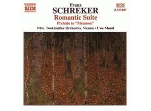 0747313510726 - Romantische Suite Memnon-Vorspiel - NOeTonkünstler Orchester Wien Uwe Mund (CD)