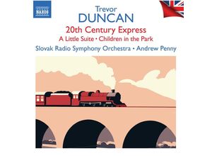 0747313519224 - British Light MusicVol8 - Andrew Penny Slovak Radio Symphony Orchestra (CD)