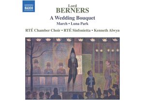 0747313522323 - A Wedding Bouquet March Luna Park - Kenneth Alwyn RTÉ Chamber Choir & Sinfoniettta (CD)