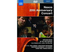 0747313522750 - Naxos 20th Anniversary Concert - Various (DVD)