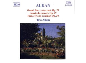 0747313535224 - Kammermusik - Trio Alkan (CD)