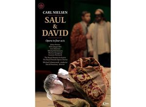 0747313541256 - Saul & David - Michael Schönwandt Royal Danish Opera (DVD)