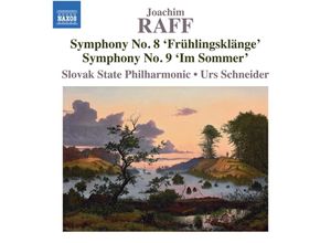 0747313549924 - Sinfonie 8 Frühlingsklänge - Urs Schneider Slovak State Philharmonic (CD)