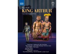 0747313565856 - King Arthur - René Jacobs Akademie für Alte Musik Berlin (DVD)