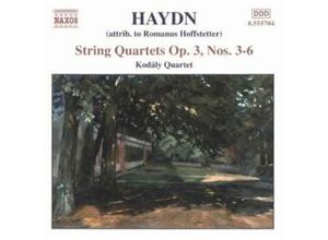 0747313570423 - Streichquartette Op3Nr3-6 - Kodaly Quartet (CD)