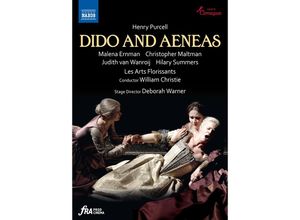 0747313570959 - Dido And Aeneas - Wanroij Ernman Maltman Summers Christie (DVD)