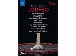 0747313573356 - LOrfeo - Mancini Mauillon Mingardo Savall (DVD)