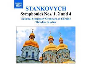 0747313574124 - Sinfonien 12+4 - Theodore Kuchar Nso Ukraine (CD)