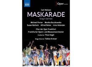 0747313576258 - Maskarade - Titus Engel Frankfurter Opern- u Museumsorchester (DVD)