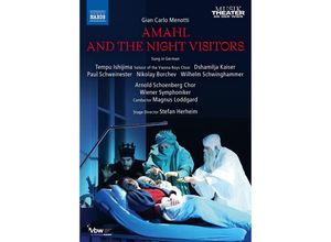 0747313576357 - Amahl And The Night Visitors - Ishijima Loddgard Wiener Symphoniker (DVD)