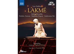 0747313576555 - Lakmé (Paris 2022) - Sabine Devieilhe Ambroisine Bré Frédéric Antoun (DVD)