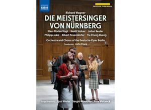 0747313576654 - Die Meistersinger Von Nürnberg - John Fiore Chor und Orchester der DOB (DVD)