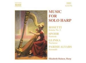 0747313579129 - Musik Für Harfe Solo - Elizabeth Hainen (CD)