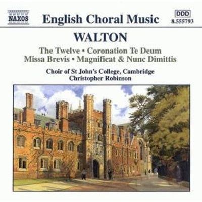 0747313579327 - Geistliche Musik - Robinson StJohns College Choir (CD)