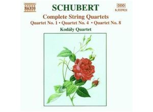 0747313592128 - Streichquartette Vol4 - Kodaly Quartet (CD)