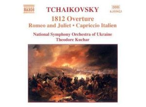 0747313592326 - Ouvertüre 1812 Romeo Und Julia - Theodore Kuchar NSO Ukraine (CD)