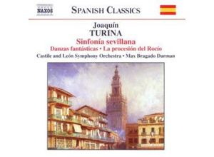 0747313595525 - Sinfonia Sevillana Danzas Fant - Darman Castilla Y Leon So (CD)