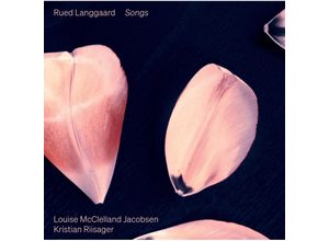 0747313695423 - Songs - Louise Jacobsen Kristian Riisager (CD)