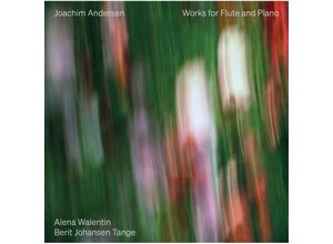 0747313695621 - Werke Für Flöte Und Klavier - Alena Walentin Berit Johansen Tange (CD)