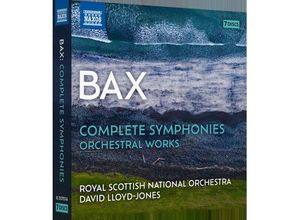 0747313701438 - Sämtliche Sinfonien Und Andere Orchesterwerke - David Lloyd-Jones Royal Scottish National Orchestr (CD)