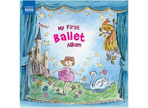 0747313820573 - My First Ballet Album - Various (CD)